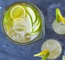 Apple prosecco punch