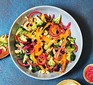 Broccoli salad in a bowl