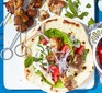 Chicken souvlaki