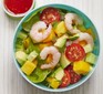 Prawn & mango salad