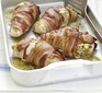 Mustard-stuffed chicken