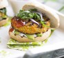 Carrot & sesame burgers