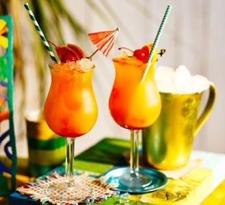 Rum punch