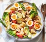 Salade niçoise in a large bowl