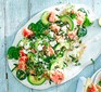 Watermelon & spinach super salad